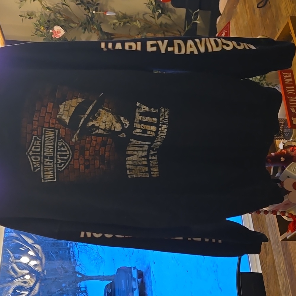Harley Davidson Zip Up